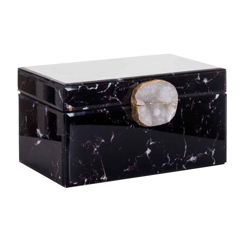 Jewellyery Box Maeve Black Marble