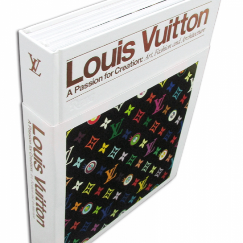 Louis Vuitton – A Passion for Creation, New Art, Fashion, and Architecture Tafelboek