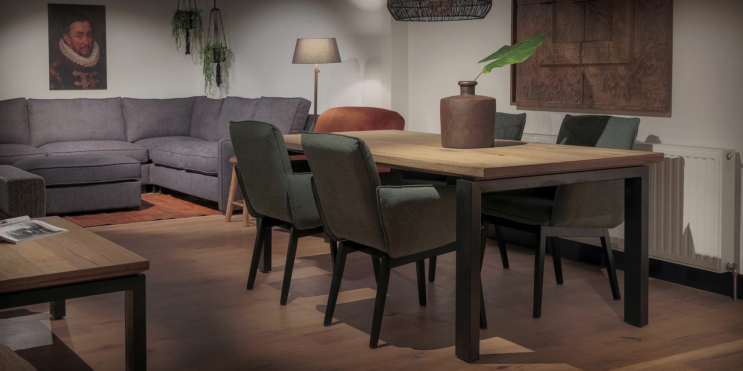 UrbanSofa Noowa Oak eetkamertafel