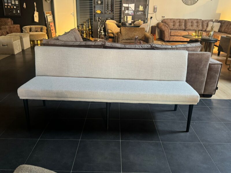 Garage Sale Chiraro Interiors Eetkamerbank nu voor 1450 euro