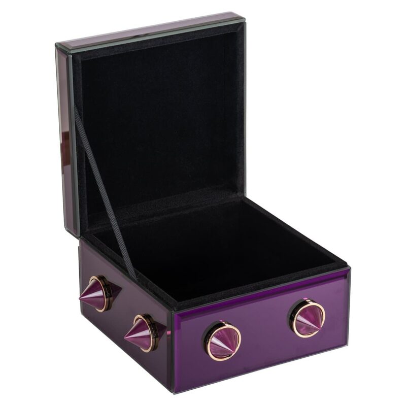 Opbergbox Jelia paars (Purple) - Afbeelding 4